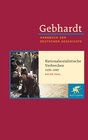 Buchcover Gebhardt Handbuch der Deutschen Geschichte / Gebhardt: Handbuch der deutschen Geschichte. Band 20