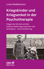 Buchcover Kriegskinder und Kriegsenkel in der Psychotherapie
