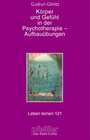 Buchcover Körper und Gefühl in der Psychotherapie