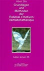 Buchcover Grundlagen und Methoden der rational-emotiven Verhaltenstherapie