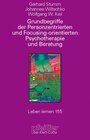 Buchcover Grundbegriffe der Personenzentrierten und Focusing-orientierten Psychotherapie und Beratung (Leben Lernen, Bd. 155)