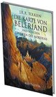 Buchcover Die Karte von Beleriand