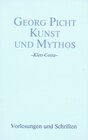 Buchcover Vorlesungen und Schriften. Studienausgabe / Kunst und Mythos