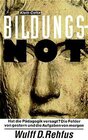 Buchcover Bildungsnot
