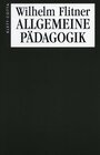Buchcover Allgemeine Pädagogik