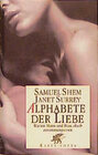 Buchcover Alphabete der Liebe