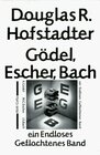 Buchcover Gödel, Escher, Bach