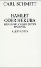 Buchcover Hamlet oder Hekuba