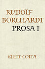Buchcover Gesammelte Werke in Einzelbänden / Prosa I (Gesammelte Werke in Einzelbänden)