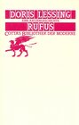 Buchcover Rufus
