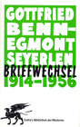 Buchcover Briefwechsel 1914-1956 (Cotta's Bibliothek der Moderne)