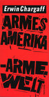 Buchcover Armes Amerika - Arme Welt