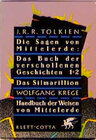 Buchcover Die Heldensagen von Mittelerde