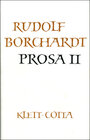 Buchcover Gesammelte Werke in Einzelbänden / Prosa II (Gesammelte Werke in Einzelbänden)
