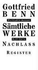Buchcover Sämtliche Werke - Stuttgarter Ausgabe. Bd. 7.2 (Sämtliche Werke - Stuttgarter Ausgabe, Bd. 7.2)