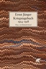 Buchcover Kriegstagebuch 1914-1918