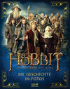 Buchcover Der Hobbit: Eine unerwartete Reise - Die Geschichte in Fotos