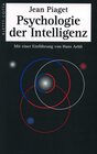 Buchcover Psychologie der Intelligenz