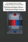 Buchcover Tiefenpsychologie lehren - Tiefenpsychologie lernen