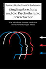 Buchcover Säuglingsforschung und die Psychotherapie Erwachsener