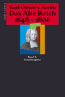 Buchcover Das Alte Reich 1648-1806