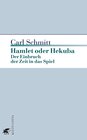 Buchcover Hamlet oder Hekuba