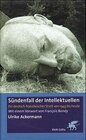 Buchcover Sündenfall der Intellektuellen