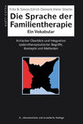 Buchcover Die Sprache der Familientherapie