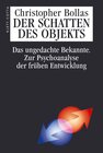 Buchcover Der Schatten des Objekts