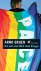 Buchcover Ich will eine Welt ohne Kriege