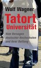 Buchcover Tatort Universität