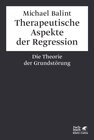 Buchcover Therapeutische Aspekte der Regression