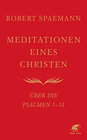 Buchcover Meditationen eines Christen