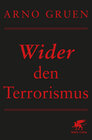 Buchcover Wider den Terrorismus