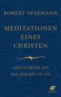 Buchcover Meditationen eines Christen
