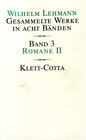 Buchcover Gesammelte Werke in acht Bänden / Romane II - Der Überläufer (Gesammelte Werke in acht Bänden, Bd. 3)