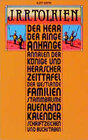 Buchcover Der Herr der Ringe - Anhänge