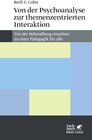 Buchcover Von der Psychoanalyse zur themenzentrierten Interaktion (Konzepte der Humanwissenschaften)