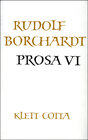 Buchcover Gesammelte Werke in Einzelbänden / Prosa VI (Gesammelte Werke in Einzelbänden)