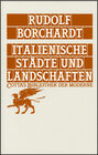 Buchcover Italienische Städte und Landschaften (Cotta's Bibliothek der Moderne, Bd. 50)