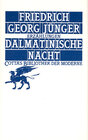 Buchcover Dalmatinische Nacht (Cotta's Bibliothek der Moderne, Bd. 41)
