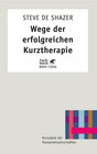 Buchcover Wege der erfolgreichen Kurztherapie (Konzepte der Humanwissenschaften)