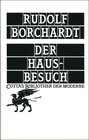Buchcover Der Hausbesuch (Cotta's Bibliothek der Moderne, Bd. 82)