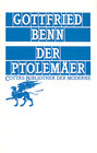 Buchcover Der Ptolemäer (Cotta's Bibliothek der Moderne, Bd. 72)