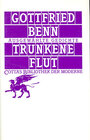 Buchcover Trunkene Flut (Cotta's Bibliothek der Moderne, Bd. 84)