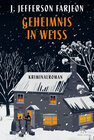 Buchcover Geheimnis in Weiß