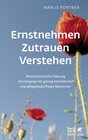 Buchcover Ernstnehmen - Zutrauen - Verstehen