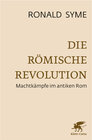 Buchcover Die Römische Revolution
