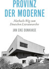 Buchcover Provinz der Moderne