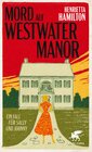 Buchcover Mord auf Westwater Manor